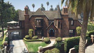 GTA V FIVEM MLO | Rockfordhills Brick Mansion [REWORK AVAILABLE]