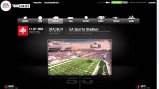 NCAA Football 12 Tips: How to create custom teams with Team Builder