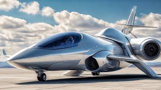 15 AMAZING LUXURY AIRCRAFT CONCEPTS OF THE FUTURE