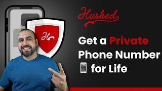 Virtual U.S. phone number to use anywhere in the world - Hushed $25