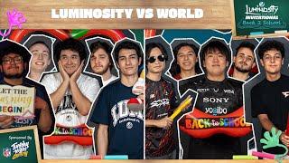 LG vs. The World Crew Battle | Luminosity Invitational #2