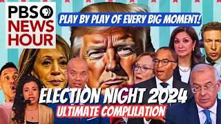 PBS News REACTS to 2024 US ELECTION Results: MELTDOWN Play-by-Play of Trump vs Kamala