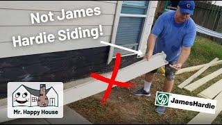 Hardie Plank siding vs Other Fiber Cement Siding Products