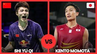 Shi Yu Qi(CHN) vs Kento Momota(JPN) Badminton Match Highlights | Revisit Sudirman Cup 2021