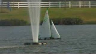 RC Star 45 Sailboat