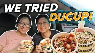 DUCUP Mukbang Review | THE NEW NORMAL