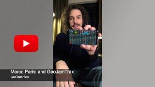 Marco Parisi Describes his GeoJamTrax Preset