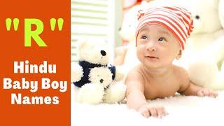 Hindu Baby Boy Names starting with "R"  ||  Hindu baby boy names 2022  || "R" letter boy names Hindu