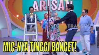 Surya Tega! Mic Chika Jessica Ditinggiin, Dikasih Tangga Lipat | ARISAN (02/06/23) Part 2