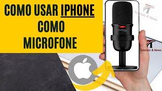 How to use iPhone as a microphone on PC 2021