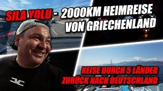 SILA YOLU 2024 - 2000KM Rückreise von Griechenland