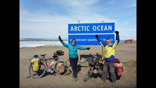 Dempster Highway Arctic Cycle Tour