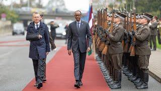 Inside President Kagame's official visit to Latvia