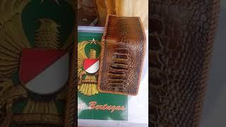 dompet kulit luar kasuari dalam kulit sapi wa.085642992712