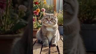 Cat Clicks - 4K Cat Slideshow with Calming Background Music | Beautiful Cats Compilation (EP 1)