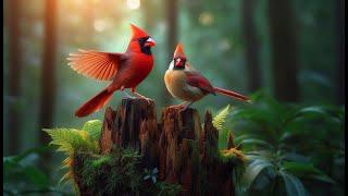 LIVE - Tuesday Tv for Birds, Squirrels, Cats,  Wildlife, Water and Wind Chimes #Birds