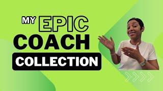 My Epic Coach Collection #handbags #coach