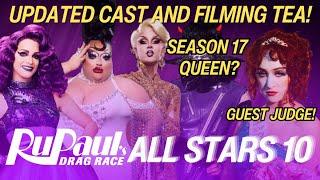 All Stars 10 Updated Cast and Filming Tea | Drag Crave