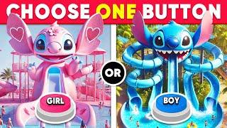 Choose One Button - GIRL or BOY Edition  Daily Quiz