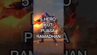 5 HERO PUASA RAMADHAN