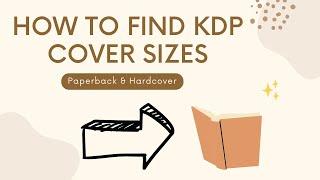 KDP Cover Dimensions Tutorial | Book Publishing