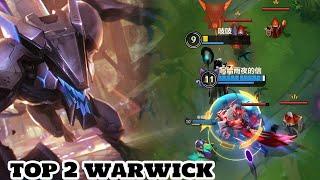 Wild Rift Warwick - Top 2 Warwick Gameplay Rank sovereign