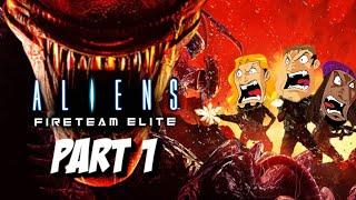 MAX & DOODS PLAY: ALIENS: Fireteam Elite - Part 1