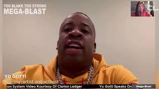 Yo Gotti Wochit Interview On MS Prison Kourtesy Of Clarion Ledger * MEGA-BLAST *