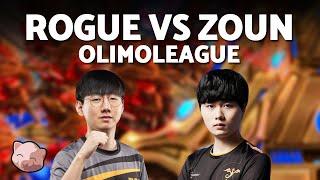 ROGUE vs ZOUN | OlimoLeague Winter Finals (Bo3 ZvP) - StarCraft 2