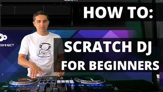 Learn How To Scratch On A DJ Controller For Beginners | Pioneer DDJ Rev7 Serato Tutorial | DJ Tips
