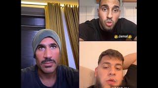 YasserAbouChacker vs. Jamal yasser & Hamid sagen Jamal seiner Meinung Tik Tok Fitna