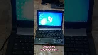 Cara Masuk Bios ASUS N43S Series