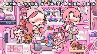 Candy’s Family Morning Routine at the My Melody House  Avatar World | Pazu