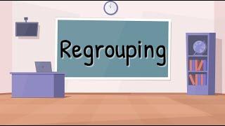 Regrouping - Grade 2 Math Vocabulary