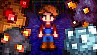 Pasé 30 días ATRAPADO en las cuevas de Stardew Valley