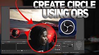 How to Create OBS Studio Overlay Circle (2024)