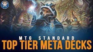 GET TO MYTHIC | TOP 5 MOST POWERFUL TIER 1 META DECKS | Standard MTG Arena