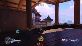 My lucky Hanzo headshot