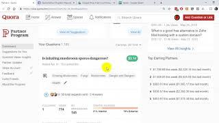 Earned $100+ on Quora and they PAID | Episode 5 Quora Partner Program