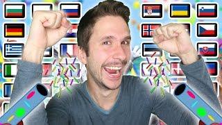 How To Say "CONGRATS!" In 30 Different Languages