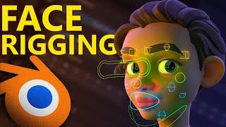 You Won't Believe How Easy Face Rigging Can Be in Blender Hindi Tutorial