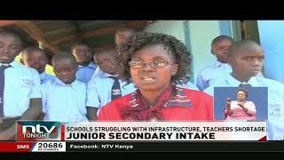 Schools receive grade seven learners in Junior Secondary School in large numbers