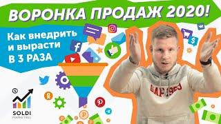 Воронка продаж Основы для управление продажамиКак внедрить и считать конверсию?  Автоворонка