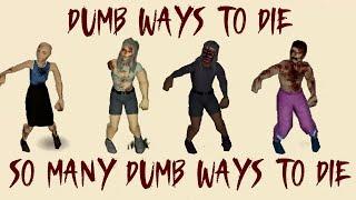 Dumb Ways To Die (In Project Zomboid)