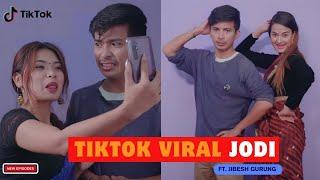 TikTok Viral Jodi Haru  - (TikTok Kanda) | Nepali Comedy Video | Jibesh Gurung | December 2024