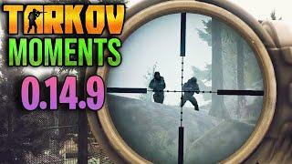 EFT Moments 0.14.8 ESCAPE FROM TARKOV | Highlights & Clips Ep.325
