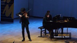 양인모(Inmo Yang) - J.Sibelius: Novellette Op. 102/3