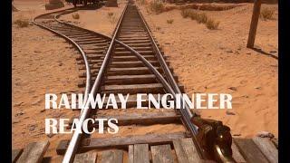 Gaming Railway Review Battlefield 1 BF1, Railway Engineer Reacts