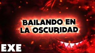  BAILANDO EN LA OSCURIDAD CANCIÓN ORIGINAL de MIKE EXE  (Official Lyric Video)