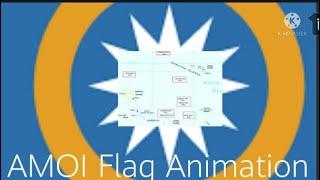 United States Minor Outlying Islands Flag Animation